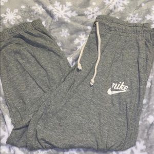Girls Nike joggers
